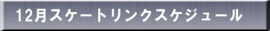 12月スケートリンクスケジュール